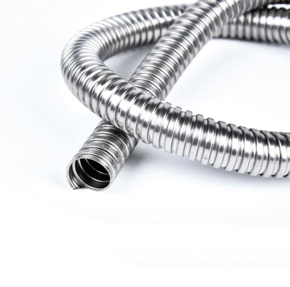 Çetsan 18 mm Çelik Spiral Elektrik Borusu 50 Metre