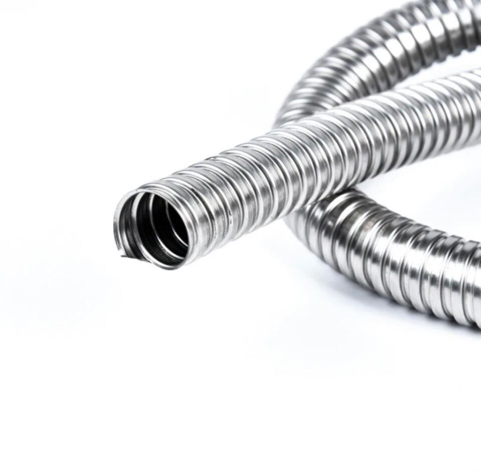 Çetsan 42 mm Çelik Spiral Elektrik Borusu 25 Metre