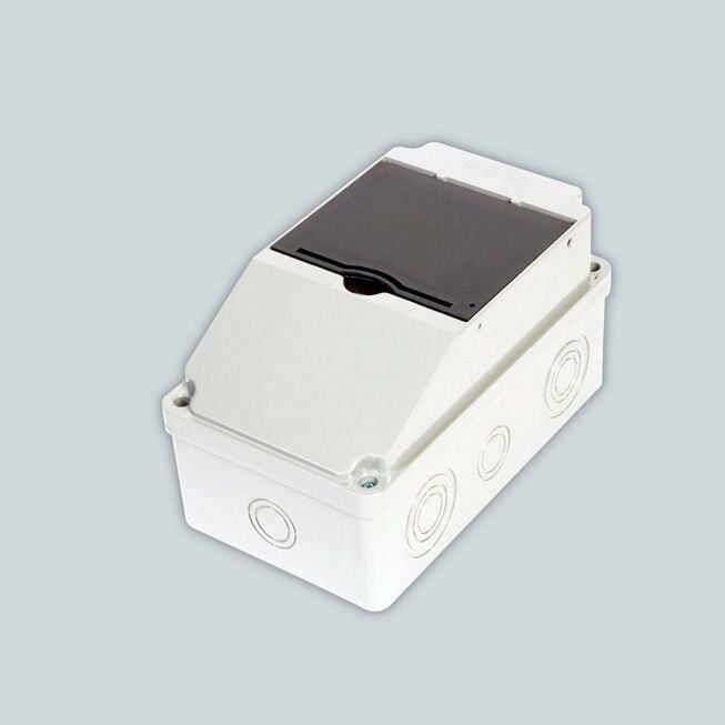 Ne-Ad Küçük Boş Kombinasyon Kutusu 23.8x15.6 cm | ABS Plastik | Priz ve Anahtar Montajına Uygun | Yerli Üretim | Ürün Kodu: 5010