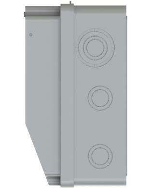Ne-Ad Kombinasyon Kutusu Boş Küçük 120x210 mm
