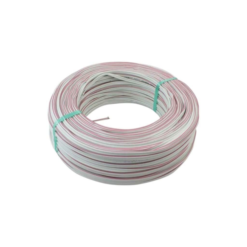 Arge 2*0,75 Bitişik Yassı Kordon Kablo-100 Metre