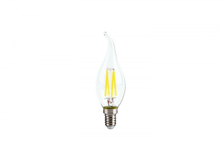 Cata 4 Watt CT-4062 Ledli Rustik Ampul Kıvrık Uç