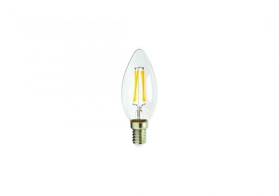 Cata CT-4066 4 Watt E14 Duylu Flament Led Ampul Günışığı
