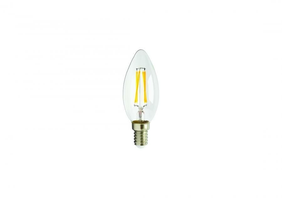 Cata CT-4066 4 Watt E14 Duylu Flament Led Ampul Günışığı