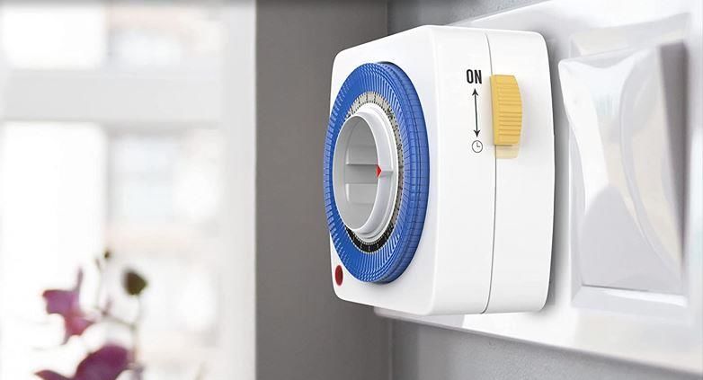 Cata Zaman Ayarlı Priz Mekanik Zaman Saati CT-9180 Mekanik Zamanlayıcı
