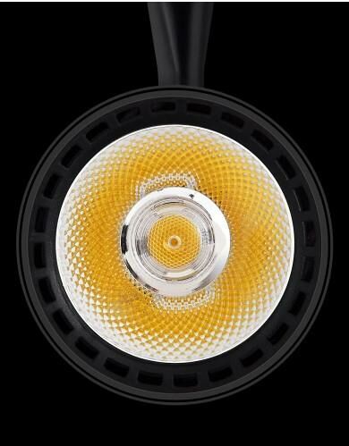 Ledli Ray Spot Siyah Kasa 30 Watt Günışığı 3000K
