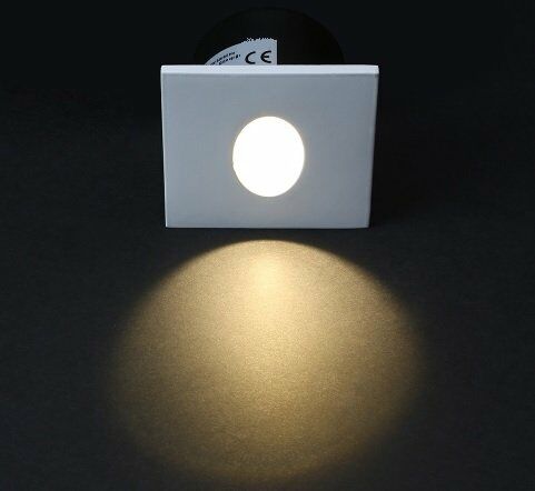 CATA 3 Watt Ledli Koridor Armatürü Beyaz Işık CT-5179