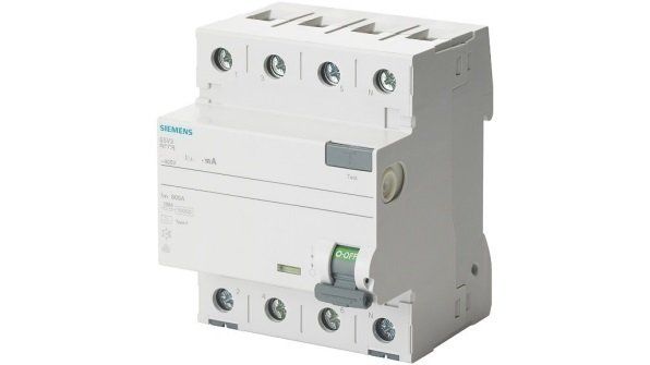 Siemens 3x25-30 mA Kaçak Akım Koruma Rölesi 5SV5342-6