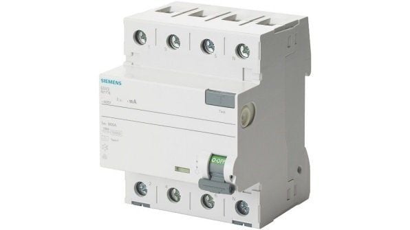 Siemens 3x25-30 mA Kaçak Akım Koruma Rölesi 5SV5342-6