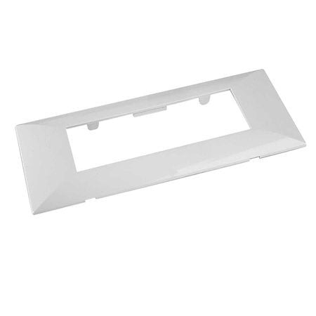 Mutlusan 100x50 Kanal İçin 3 lü Çerçeve 45*45mm Priz Montaj Seti
