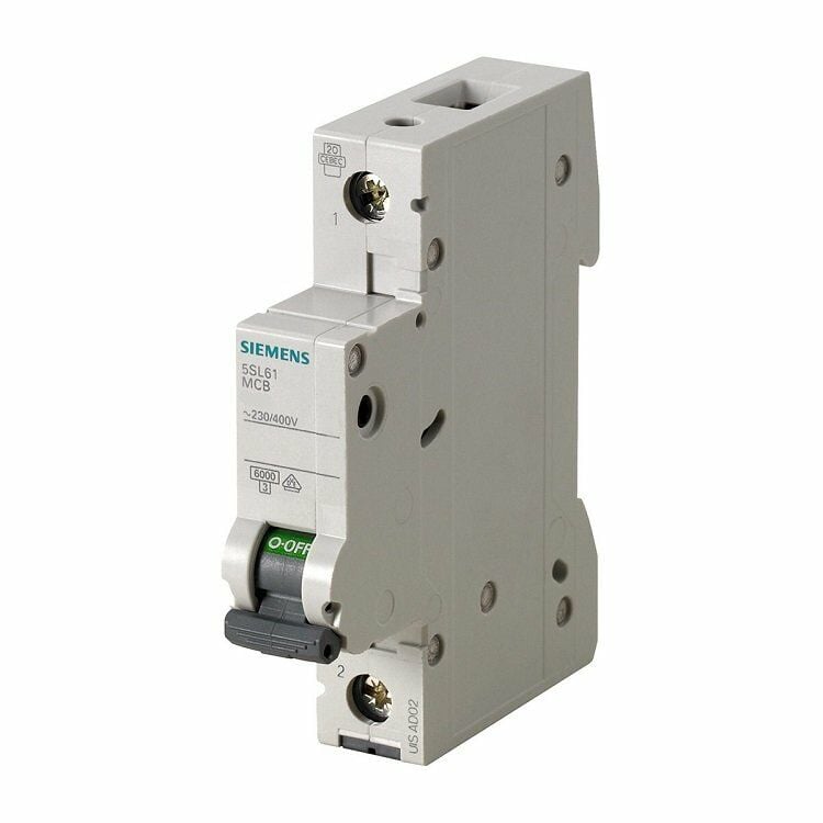 Siemens B 1x16 Amper Otomatik Sigorta 5SL6116-6YA