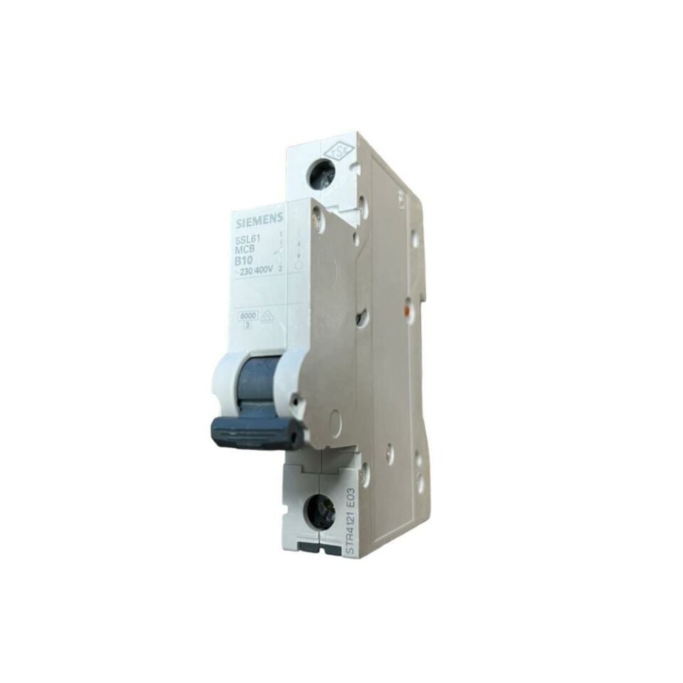 Siemens 5SL6110-6YA 1 Fazlı 10 Amper B Tipi 6Ka Otomatik Sigorta