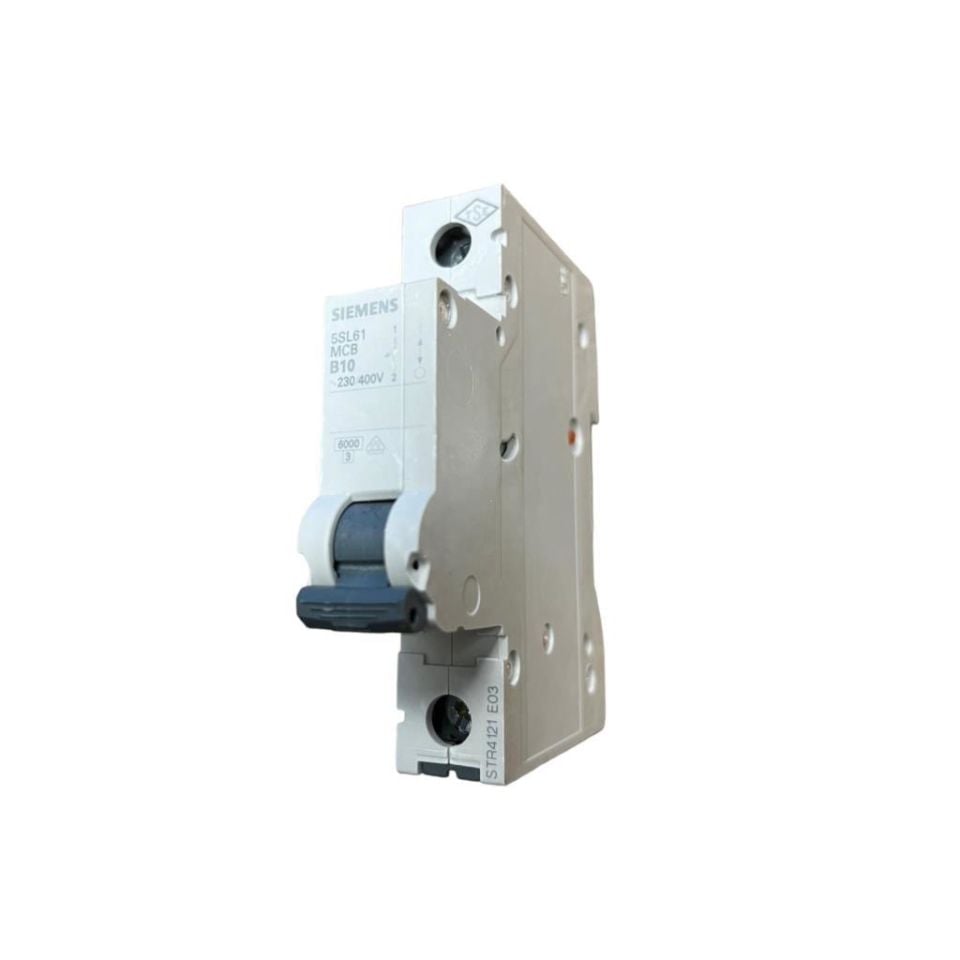 Siemens 5SL6110-6YA 1 Fazlı 10 Amper B Tipi 6Ka Otomatik Sigorta