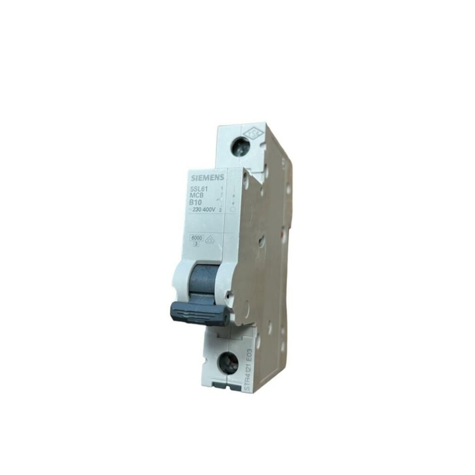 Siemens 5SL6110-6YA 1 Fazlı 10 Amper B Tipi 6Ka Otomatik Sigorta