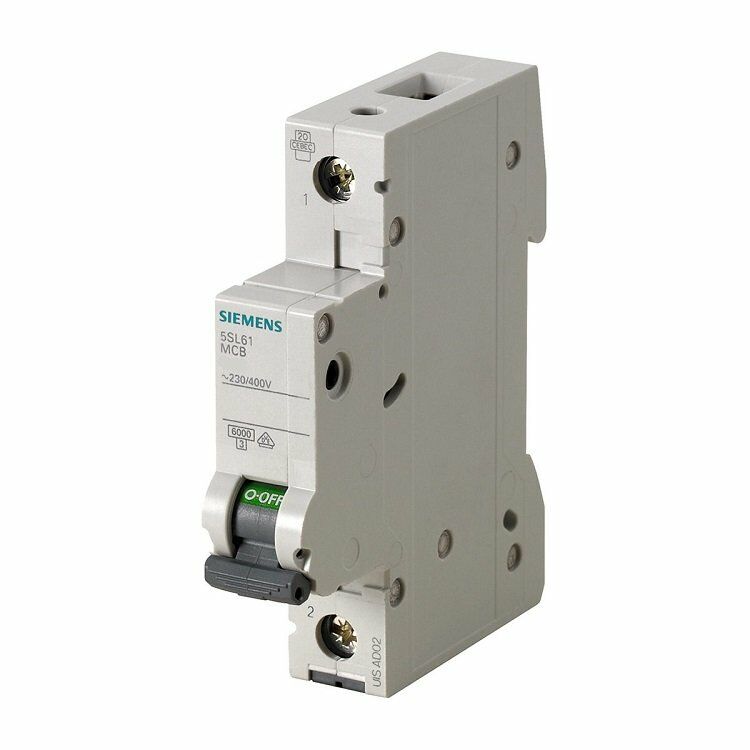 Siemens B 1x6 Amper Otomatik Sigorta 5SL6106-6YA