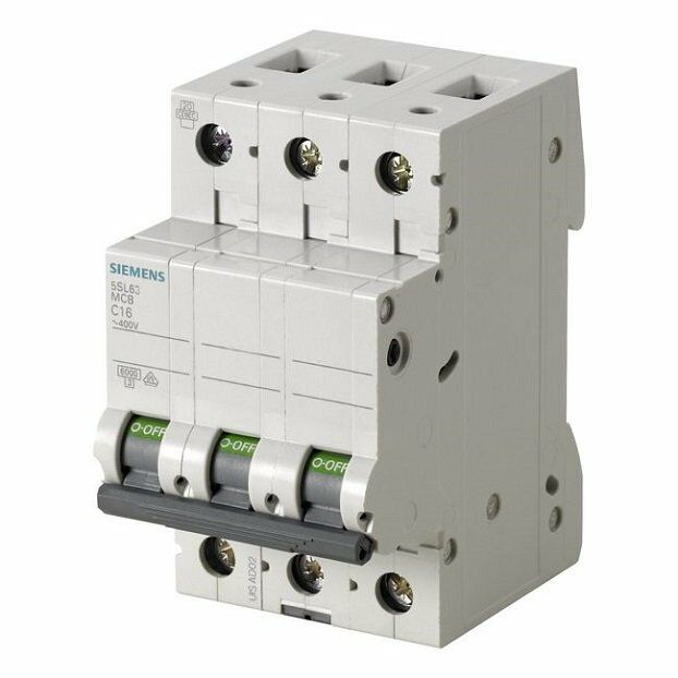 Siemens C 3x63 Amper Otomatik Sigorta Trifaze 5SL6363-7