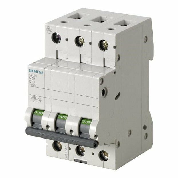 Siemens Otomatik Sigorta Trifaze C 3x10 Amper