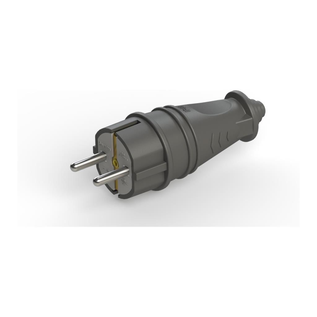 Ne-Ad Kauçuk Erkek Fiş 1*16A 4001