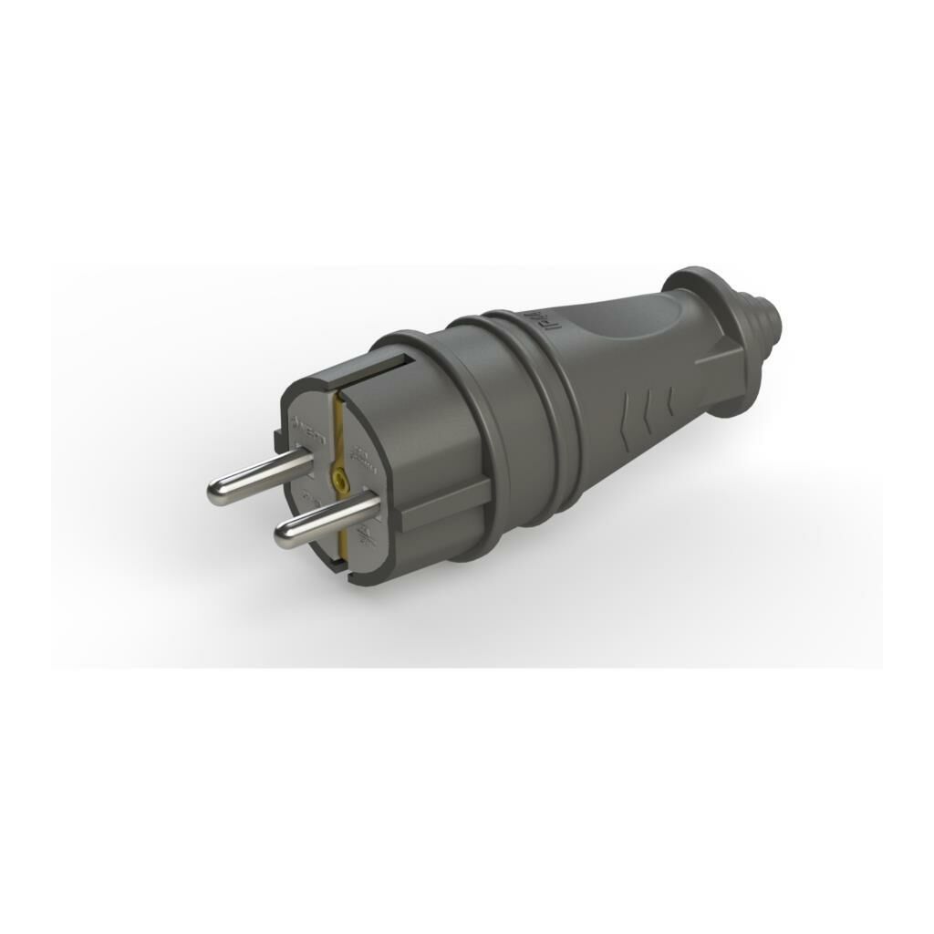 Ne-Ad Kauçuk Erkek Fiş 1*16A 4001