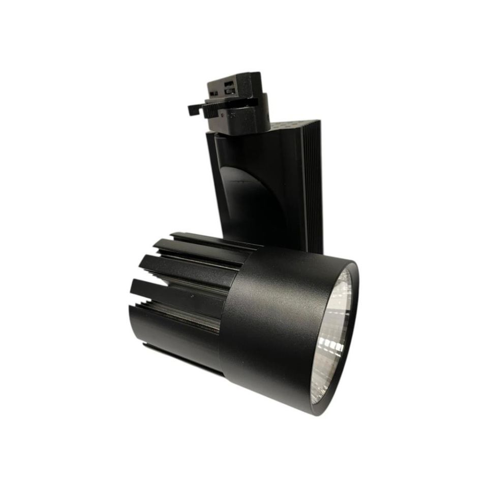 40 Watt Ledli Ray Spot Siyah Kasa Sıcak Beyaz 4000K