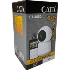 Cata Akıllı Kamera CT-4050 Wifi Kamera Bebek-Bakıcı Kamerası