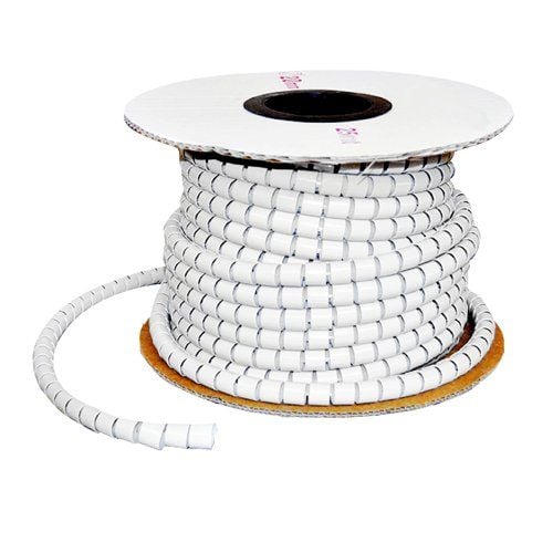 Çetsan Kablo Toplama Spirali Q 30 mm 15 Metre Rulo