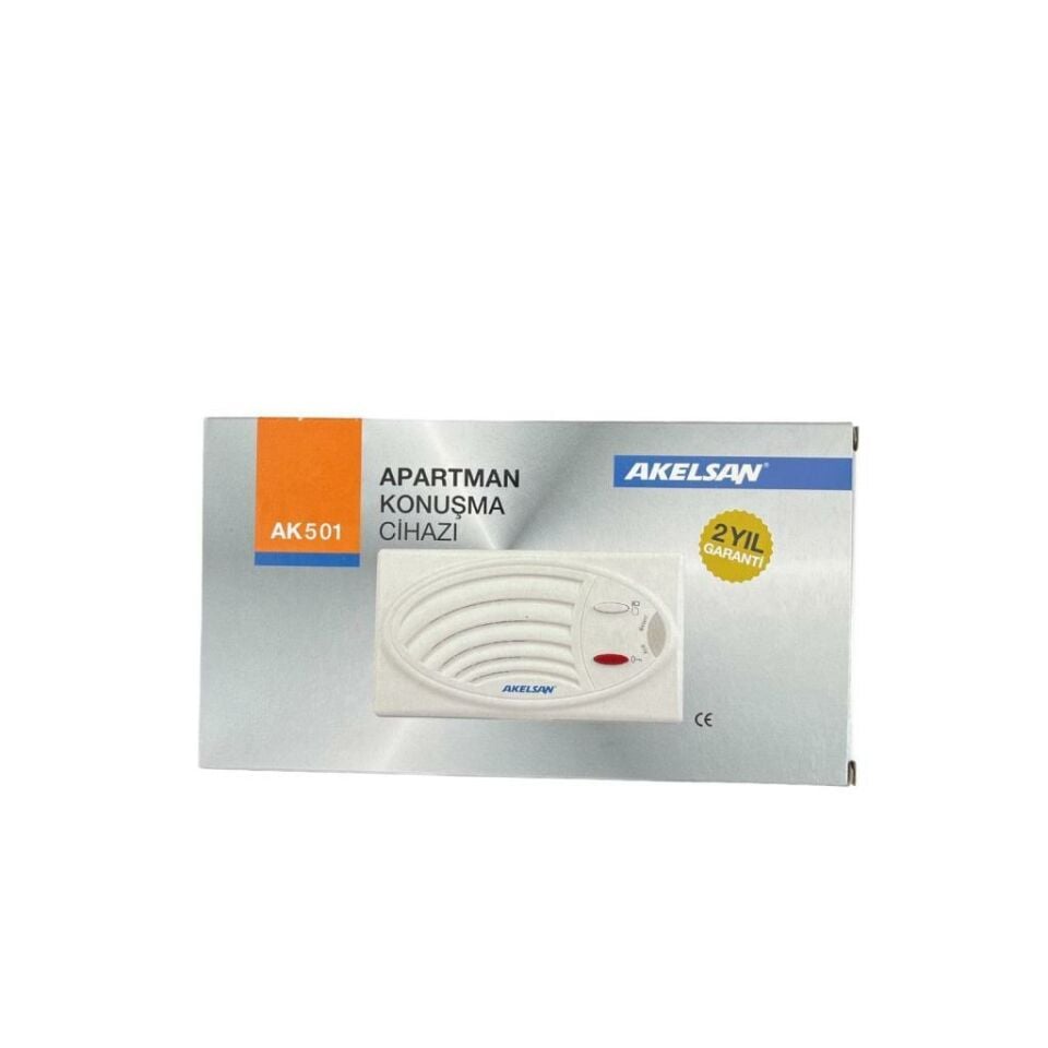 Akelsan AK-501 Diafon Şube Kapıcısız Apartman Konuşma Cihazı