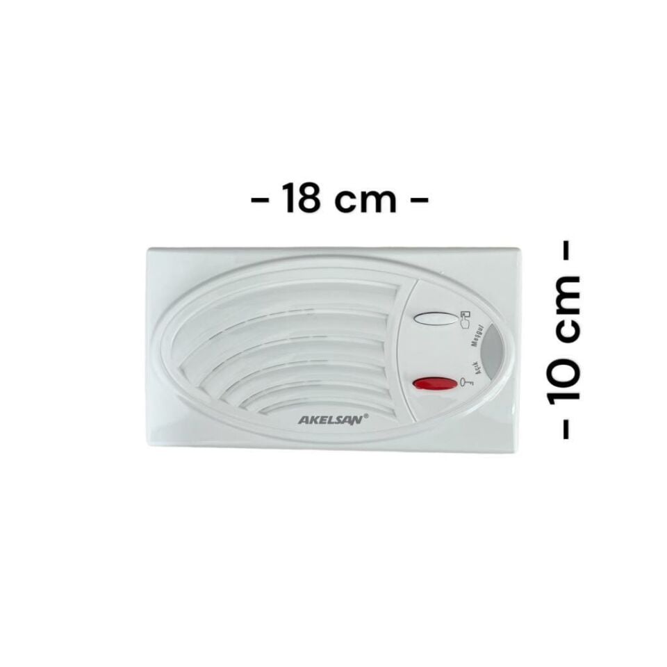 Akelsan AK-501 Diafon Şube Kapıcısız Apartman Konuşma Cihazı