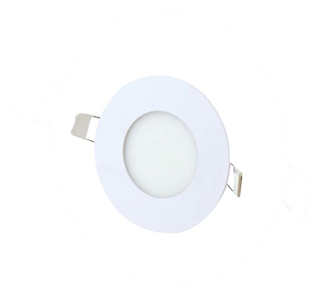 3 Watt Slim Led Panel Spot Sıvaaltı Beyaz Işık