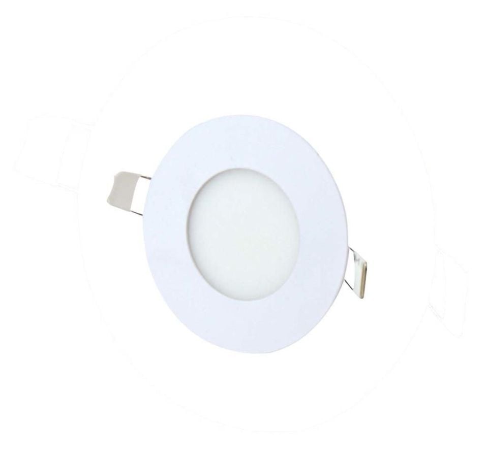 3 Watt Slim Led Panel Spot Sıvaaltı Beyaz Işık