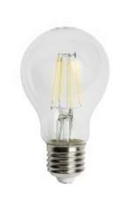 CATA 4 Watt E27 Duylu Led Ampul Sarı Işık CT-4230