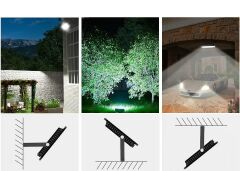 Hero 50 Watt Slim Led Projektör Aydınlatma Beyaz Işık