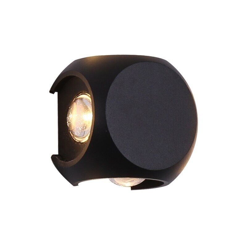 Cata Star Led Aplik Modern Luxury Aydınlatma Dört Yönlü Led Aplik Bahçe  Duvar Aydınlatma CT-8012