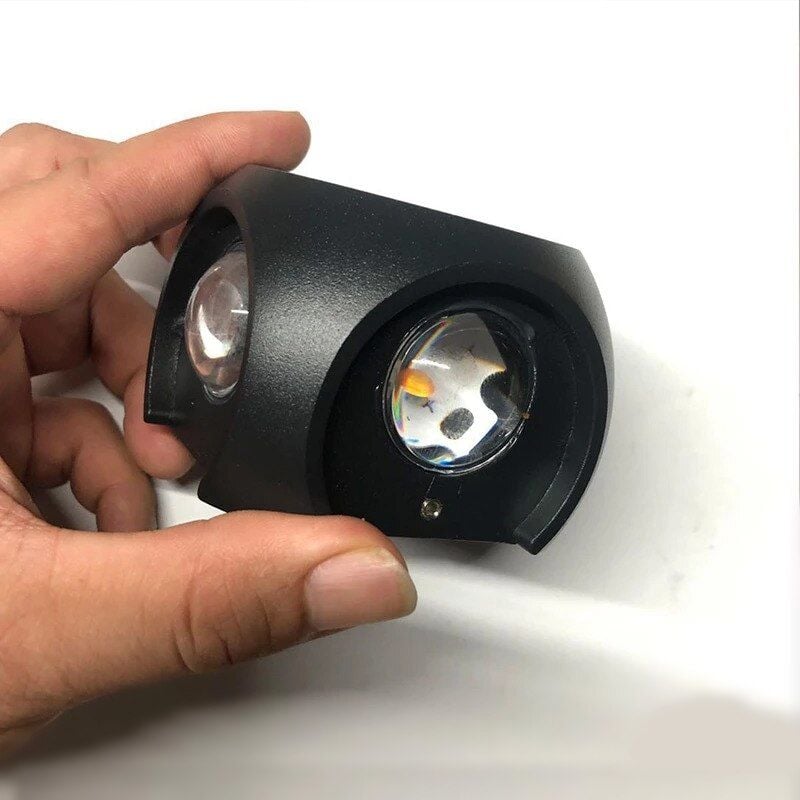 Cata Star Led Aplik Modern Luxury Aydınlatma Dört Yönlü Led Aplik Bahçe  Duvar Aydınlatma CT-8012