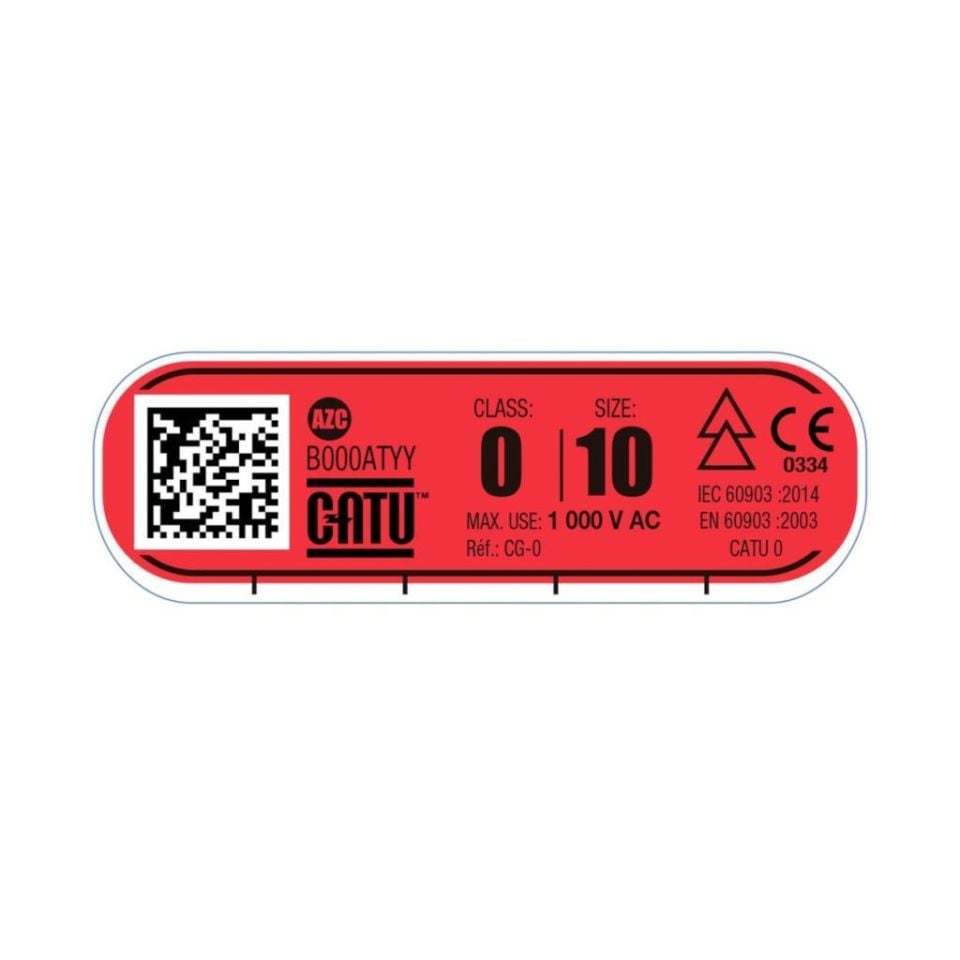 İzole Eldiven Class:0 1000 V (Test 5000 Volt) Standart Elektrikci Eldiveni