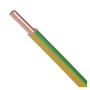 Öznur 2,5 mm NYA Kablo Sarı/yeşil-100 Metre