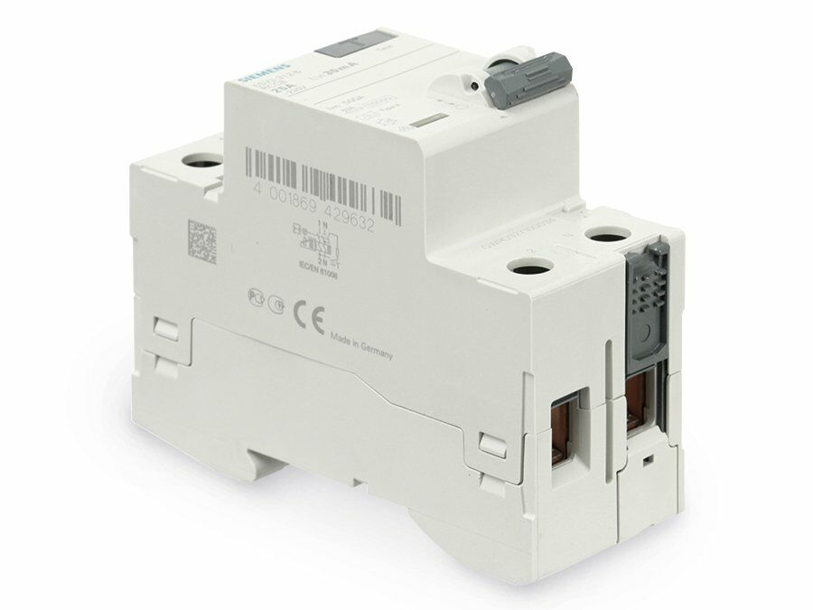 Siemens 1x25-300 mA Kaçak Akım Koruma Rölesi 5SV5612-6