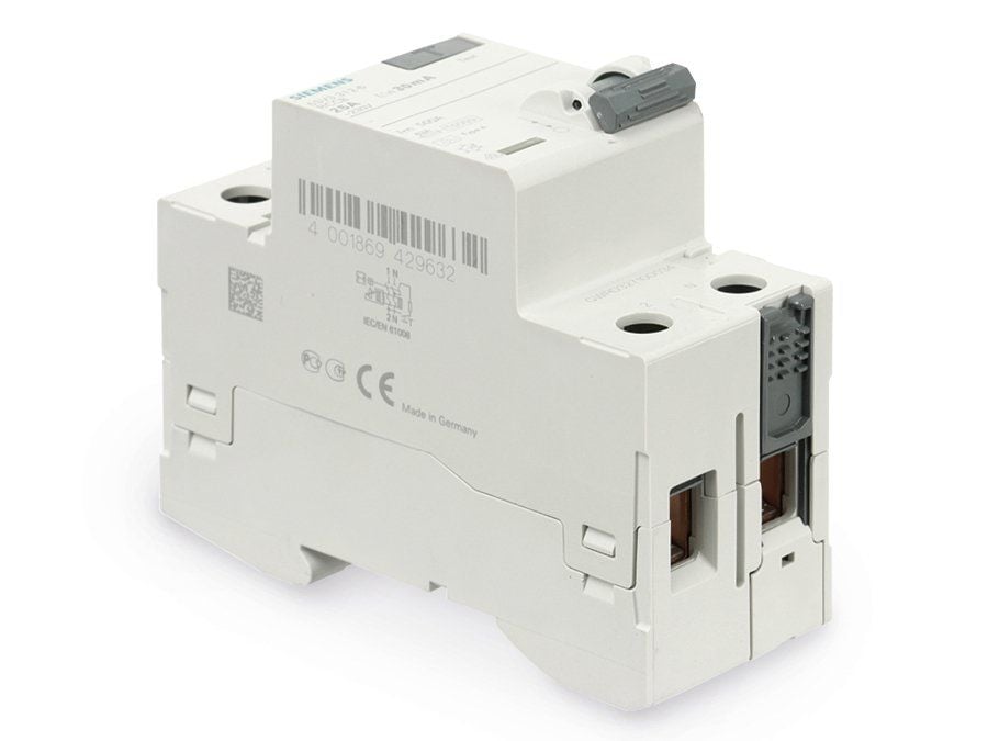 Siemens Kaçak Akım Rölesi 1x40A 30mA , TİP-A 1F+N 70mm 5SV5314-6
