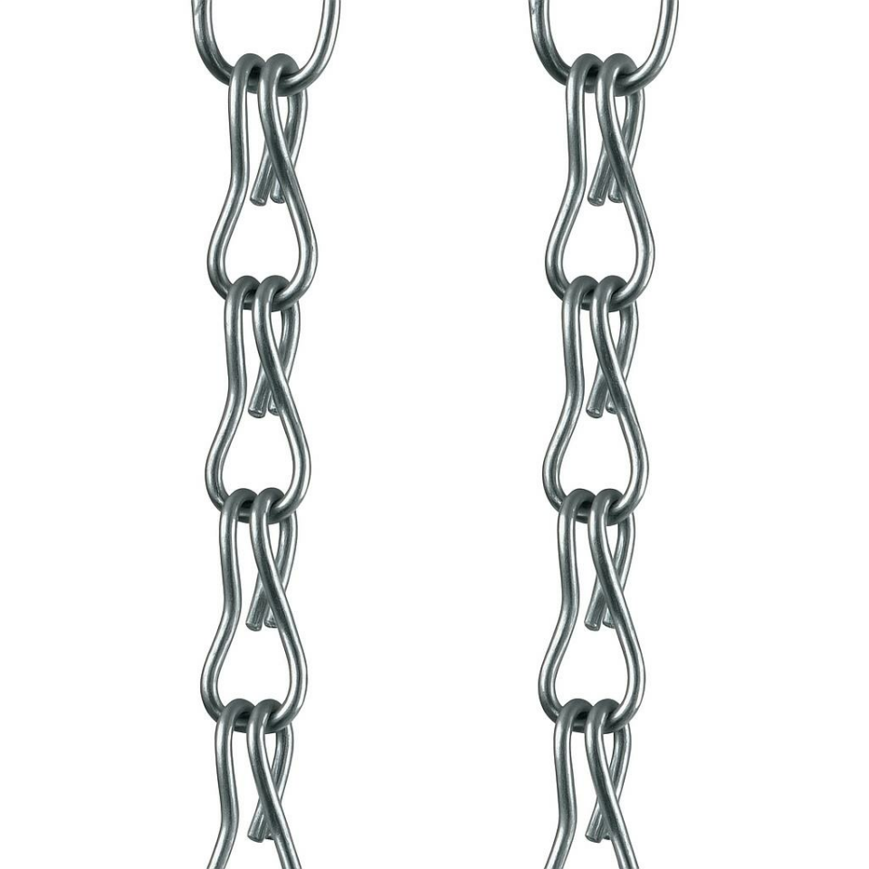 Çetsan FZ.1925 Floresan Askı Zinciri – 100 Metre, Tavana Montaj İçin Dayanıklı Metal Zincir