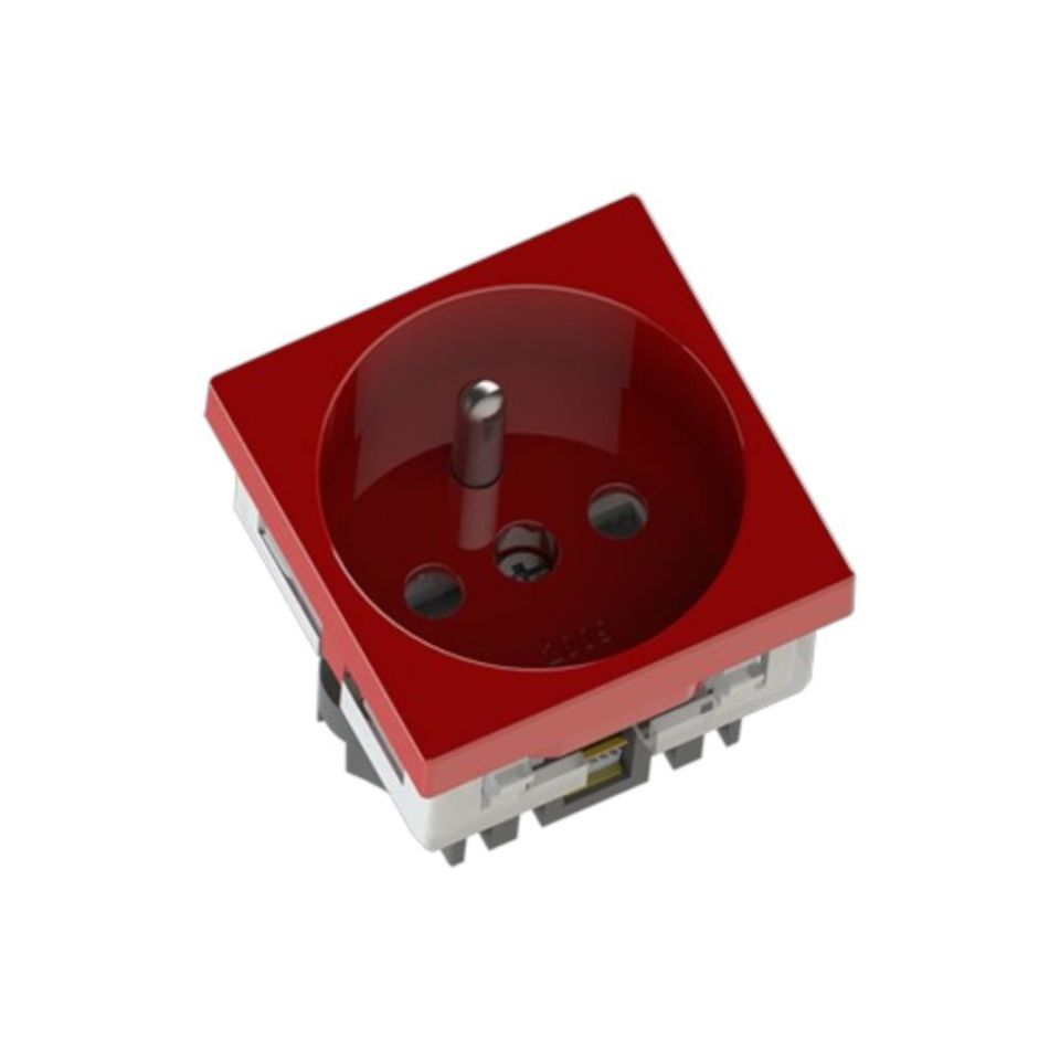 Ne-Ad 45x45 mm Ups Kanal Priz Çekirdeği 2009