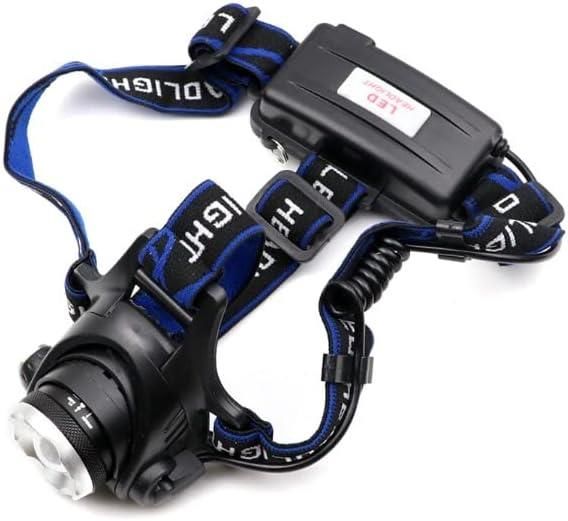 CATA CT-9123 Şarjlı LED Kafa Feneri | Zoom Özellikli, 3 Modlu, 300 Lümen IP44 | Kamp, Balıkçılık, Tamirat, Koşu İçin Kafa Lambası