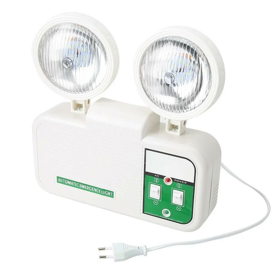 Selda 2x9 Watt Acil Aydınlatma Armaturu Seyyar Ledli Işıldak