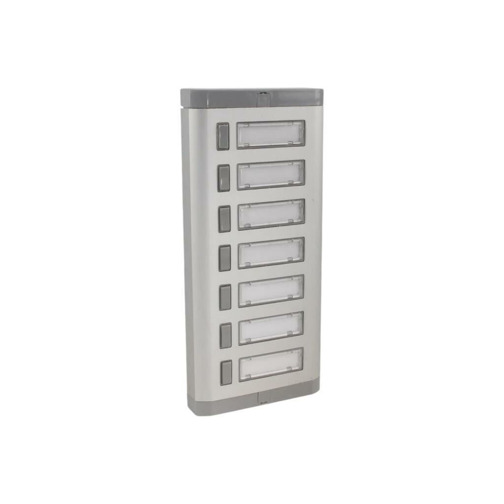 7'li Aluminyum Zil Butonu Işıklı Hp'siz Yenişark