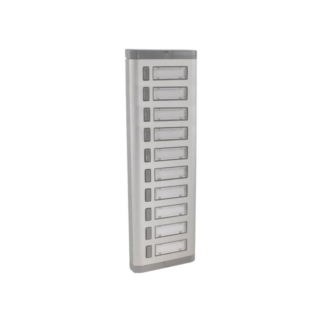 Aluminyum 10'lu Zil Butonu Işıksız Hp'siz Yenişark