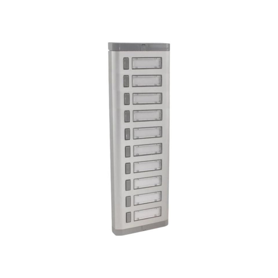 Aluminyum 10'lu Zil Butonu Işıksız Hp'siz Yenişark