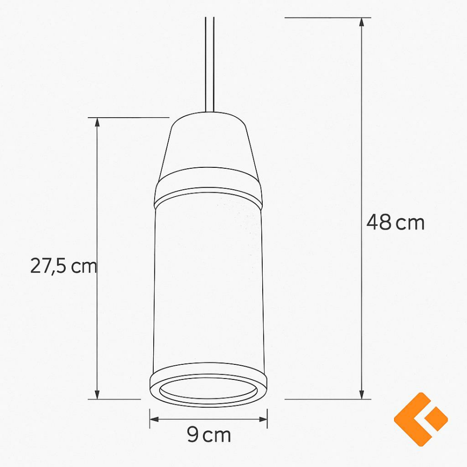Zita 236F Kule Serisi Ağaç Feneri 6'lı Set – 6 Farklı Renk – E27 Duy – IP54 Suya Dayanıklı – Ampul Hariç