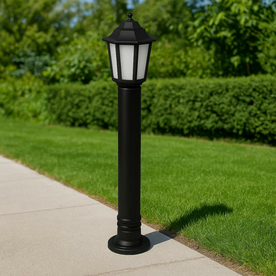 Zita Klas 90cm Bahçe Aydınlatma Direk E-27 Duylu Dış Mekan Set Üstü Yol Lambası Code/288-90