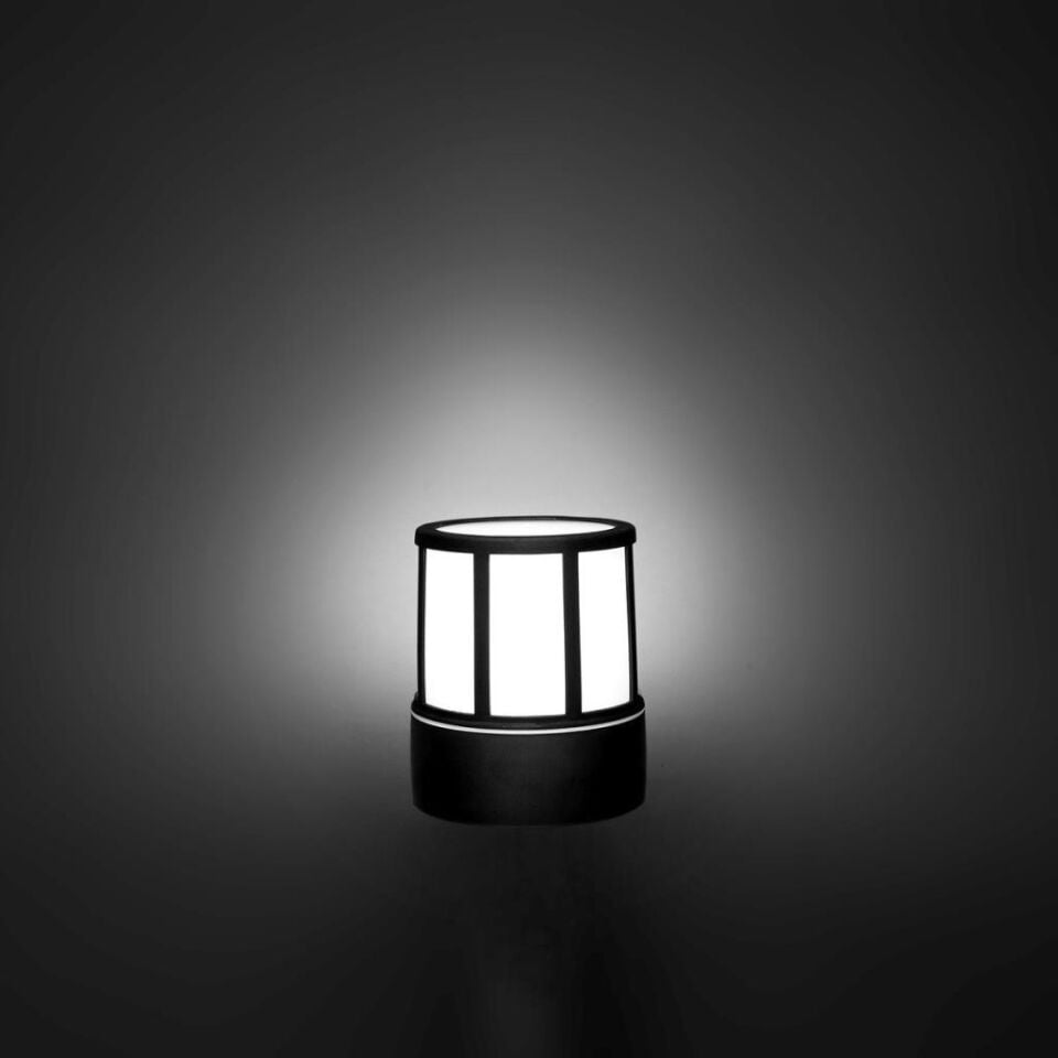 Zita Mars Set Üstü Bahçe Armatürü Kafesli Bahçe Lambaları E27