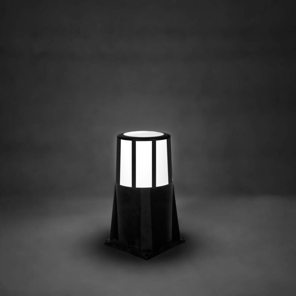 Mars Bahçe Aydınlatma Kafesli Bahçe Lambaları Duvar Aplik Set Üstü Zita