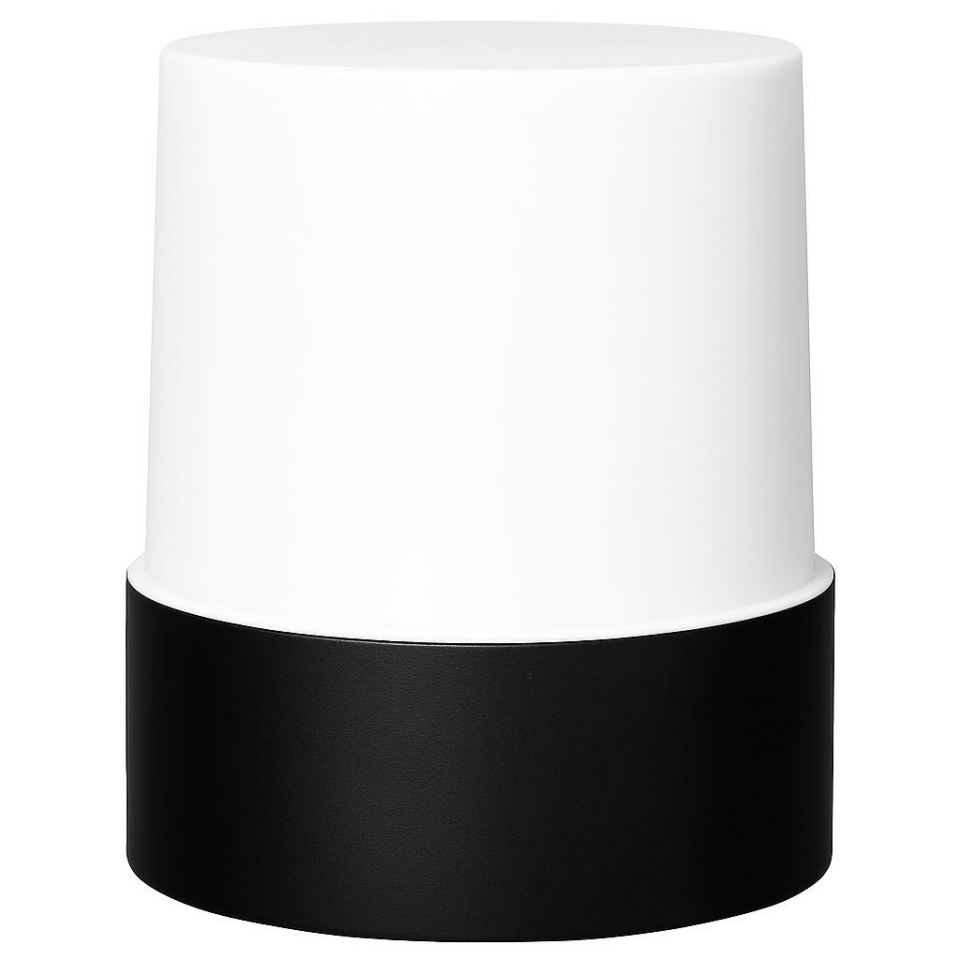 Zita Mars Set Üstü Bahçe Aydınlatma | E27 Duylu Dış Mekan Bahçe Lambası | IP54 ABS Gövde | Duvar ve Korkuluk Üstü Peyzaj Aydınlatma | Ampul Dahil Değil